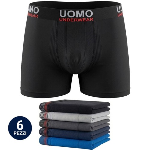 Boxer intimo uomo microfibra - uomo,