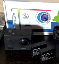 Action camera DBPower EX5000 WiFi con accessori e protezione per snorkeling