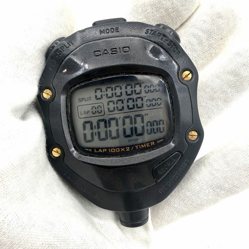 Cronometro unisex casio - cronometro,