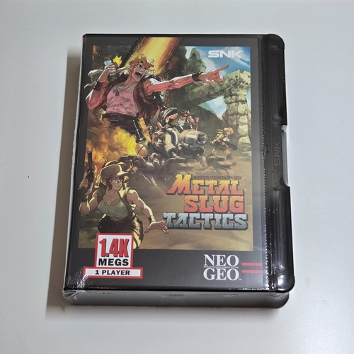 Metal slug tactics - metal,