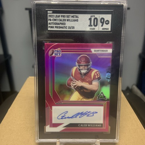 2022 pro set - metal, caleb