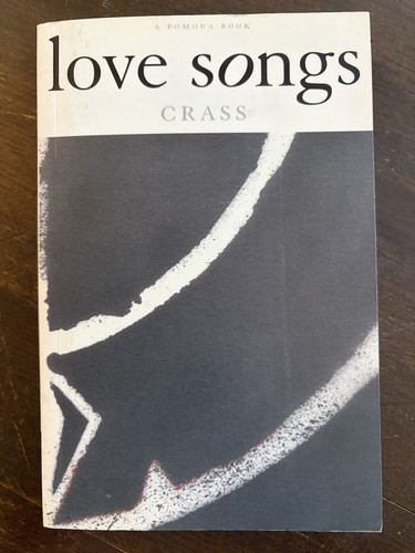 Crass love songs - lyrics, 1st