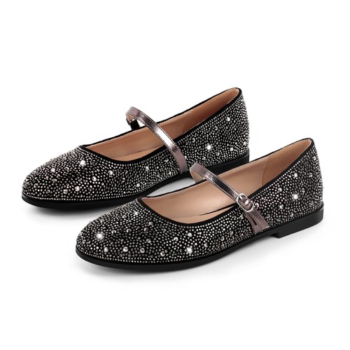 Scarpe mocassino donna punta