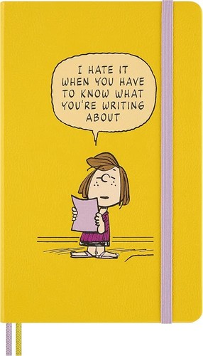 Moleskine collectable peanuts - moleskine,