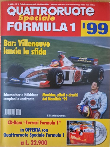 Rivista quattroruote speciale - rivista,