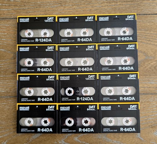 Lot maxell professional - of, 12