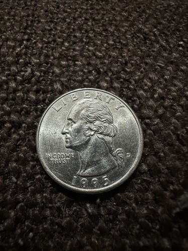 Quarto dollaro usa 1995 - di, dollaro,