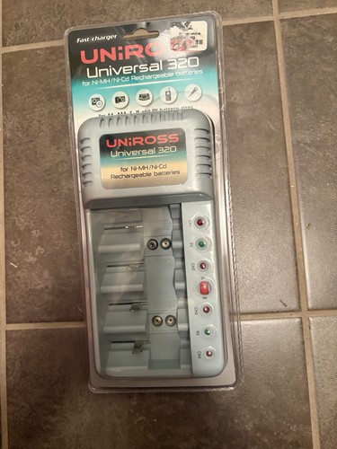 Uniross caricabatteria - uniross,
