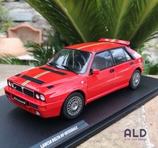 modellino auto 1/18 lancia delta HF integrale macchinina da collezione die cast