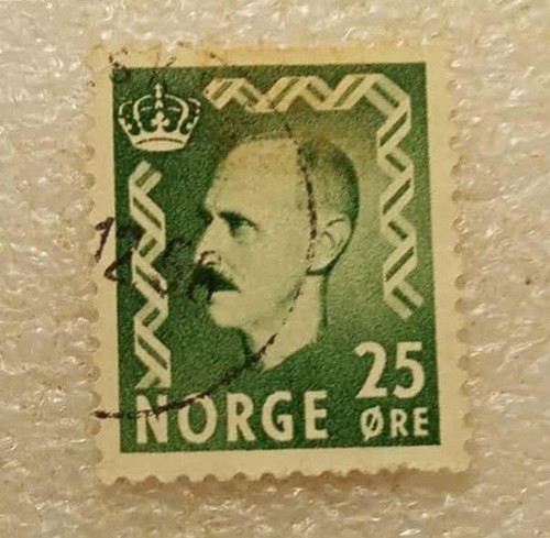 Francobollo norvegia - francobollo, norvegia-re