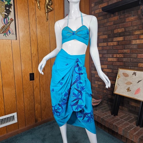 Reggiseno gonna sarong