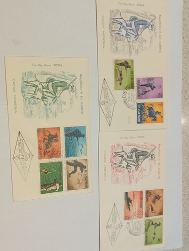 San marino lotto fdc - san,