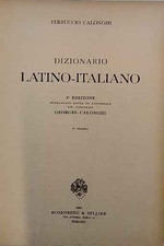 Dizionario latino-italiano