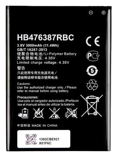 Batteria adatta per huawei - batteria,