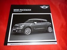 Listino prezzi MINI Paceman