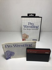 SEGA PRO WRESTLING THE MEGA