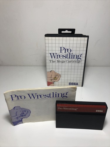 Sega pro wrestling - wrestling, mega