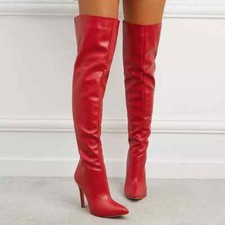 stivali scarpe donna ginocchio