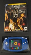 Resident Evil Zero 0 - Players
