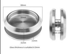 Maniglia Porta a vetro