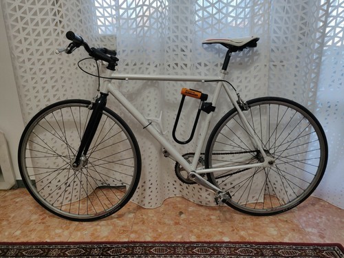 Bicicletta uomo usata scatto - bicicletta,