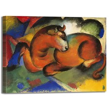 Franz Marc toro rosso design