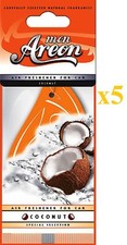 5 x Deodoranti per Auto Mon