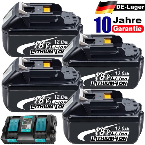 Per makita bl1860b 18v lxt - 4x,