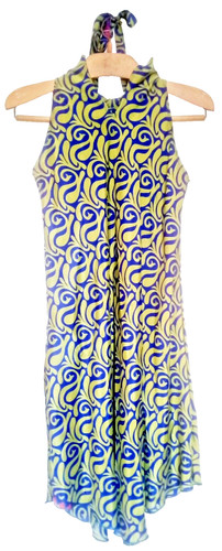 Vestito estate seta design - in,
