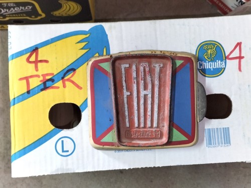 Fiat 662 camion tappo logo - fiat,