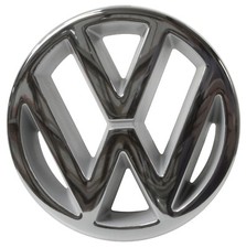 FREGIO VW PLASTICA EFFETTO CROMATO T2 72/79 DIAM. 18 CM