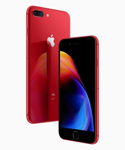 Apple iphone plus rosso - 8,