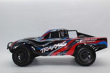 Traxxas 68154-4 rosso Slash 4X4 BL-2s brushless 1:10 camion corsa corta 4x4 nuovo