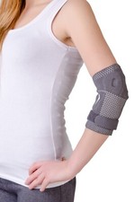 Fascia gomitiera elastica: Tutore gomito sport tennis golf epicondilite