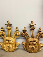 Antica coppia di grandi