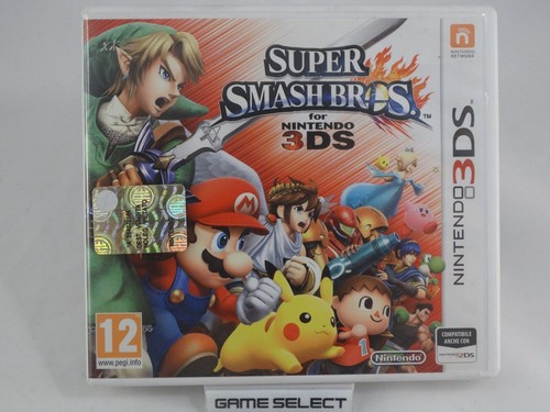 Super smash bros for nintendo - super,