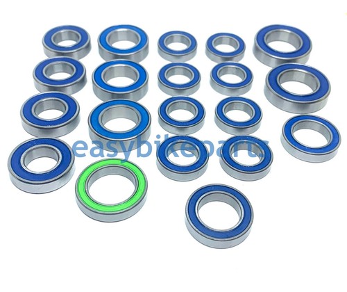 Kit cuscinetti pivot telaio - kit,