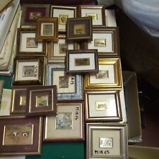 18 Quadretti Lamina Oro o Argento