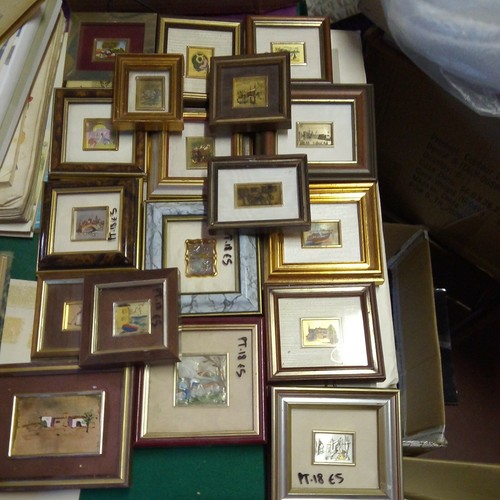 Quadretti lamina oro - quadretti,