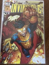 Invincible 1 variante Jonboy Meyers! only 250 Copie Limited  Special Edition