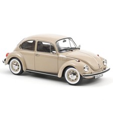 VW Volkswagen Maggiolino / Maggiolino 1303 - 1973 - beige - NOREV 1:18