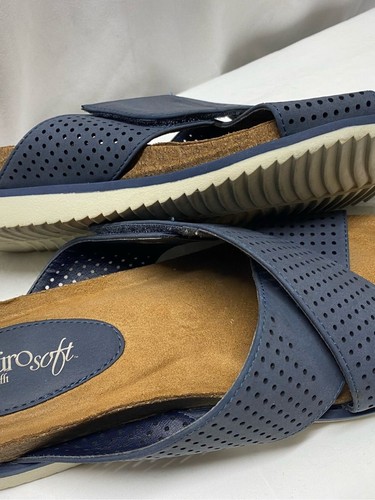 Infradito euro soft 9m navy - *,
