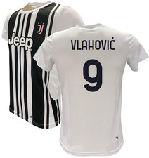 Maglia Vlahovic 9 Juventus 2025/26 Home - Versione ufficiale adulti e bimbi