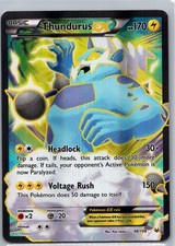 Pokemon TCG Thundurus-EX