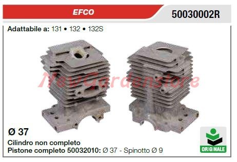 Solo cilindro efco motosega - efco,