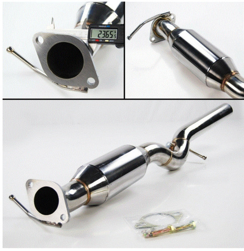 Scarico acciaio inox - scarico,
