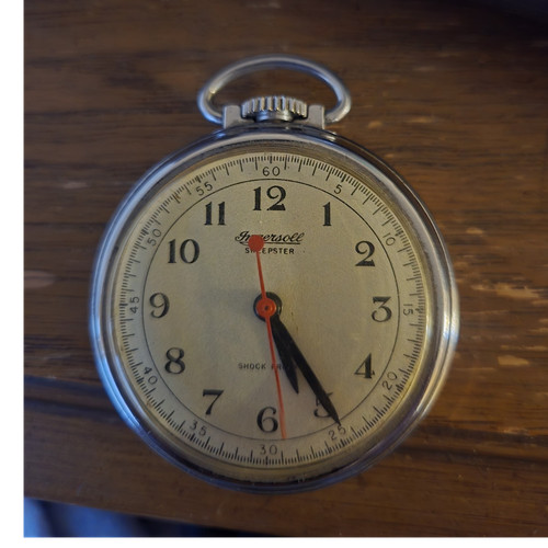 Orologio tasca ingersoll - tasca,