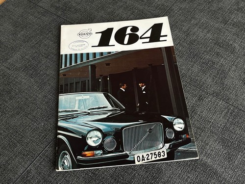 Volvo 164 primo depliant - 164,,