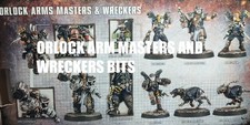 NECROMUNDA ORLOCK ARMS MASTERS AND WRECKERS BITS