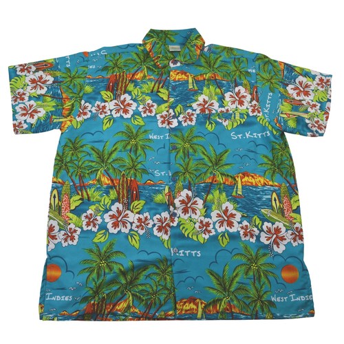 Camicia hawaiana vintage rima - camicia,